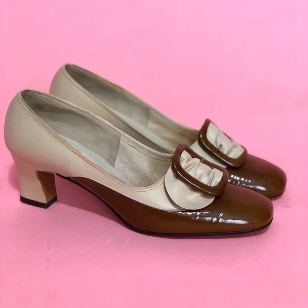 60s Patent Leather Loafers
